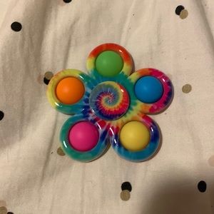 Rainbow spinner